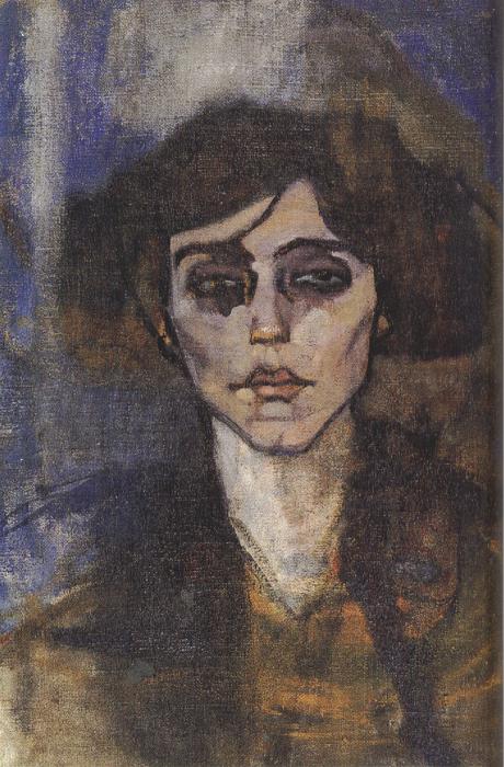 Amedeo Modigliani Maud Abrantes (mk39) oil painting image